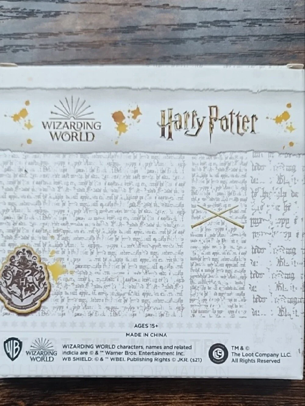 Harry Potter Hogwarts Mug Warmer Coaster USB